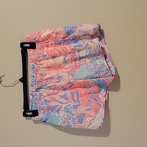 Lilly Pulitzer Luxetic Shorts